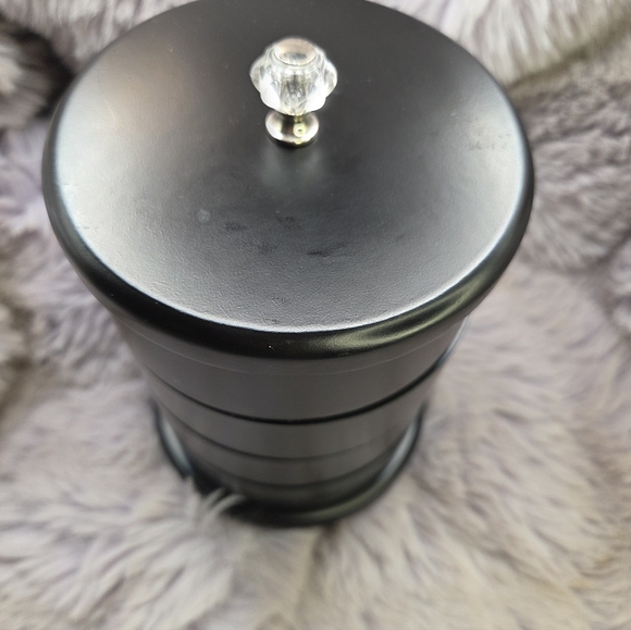 Bombay Black Zebra Print 4 Drawer Jewelry Organizer Box - Picture 2 of 5